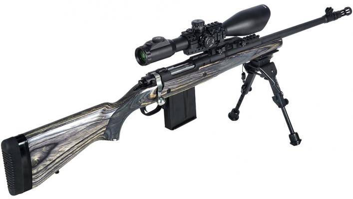 UTG Accushot Precision 10x50 Zielfernrohr 