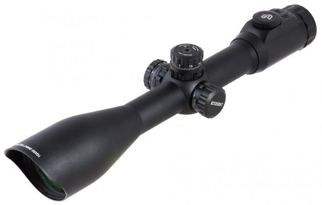 UTG Accushot Precision 10x50 Zielfernrohr 