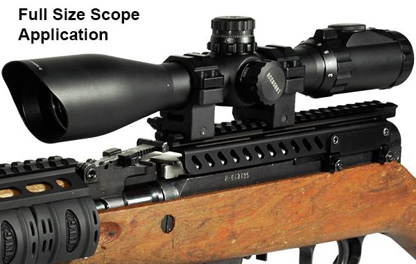 UTG PRO SKS Receiver Cover Picatinny-Montage