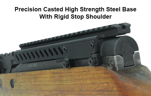 UTG PRO SKS Receiver Cover Picatinny-Montage