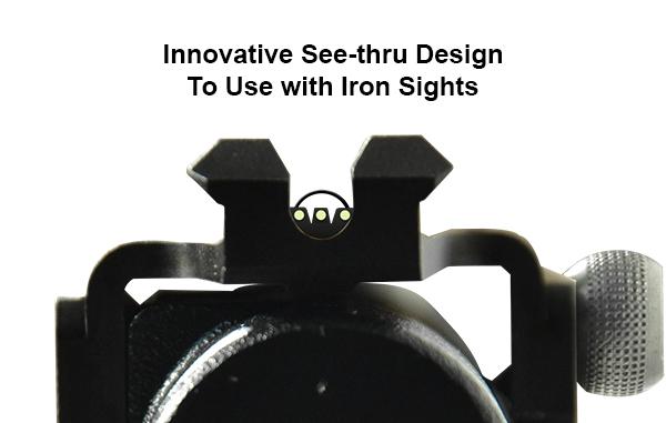 UTG PRO SKS Receiver Cover Picatinny-Montage