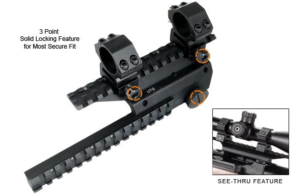 UTG Mini 14 Montage MNT-214D