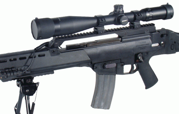 UTG SL8 G36 Picatinny-Montage MNT-P801