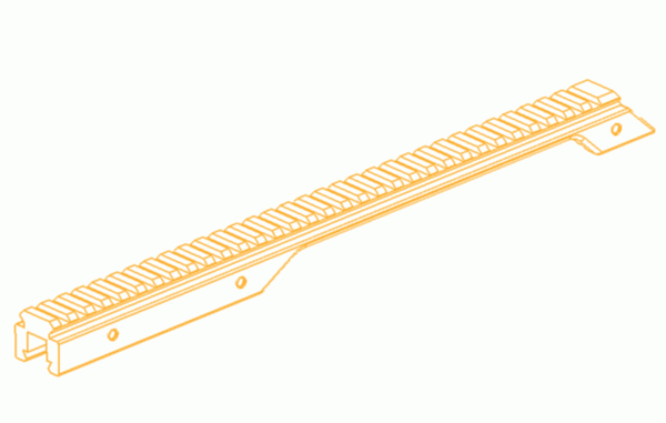 UTG SL8 G36 Picatinny-Montage MNT-P801