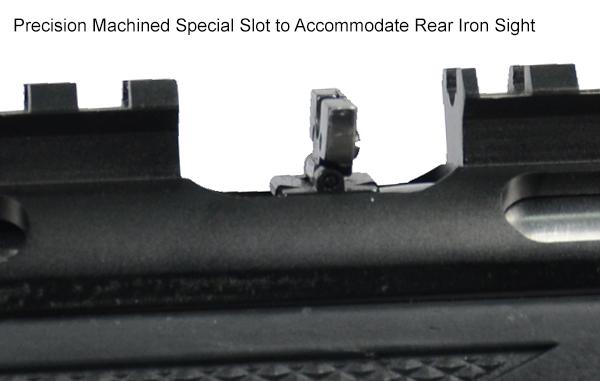 UTG Ruger 10/22 Tactical Scout Picatinny-Montage MNT-R22SS26