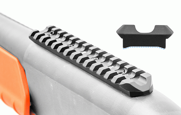 UTG PRO Remington 870 und 1100 Picatinny-Montage MTU028SG