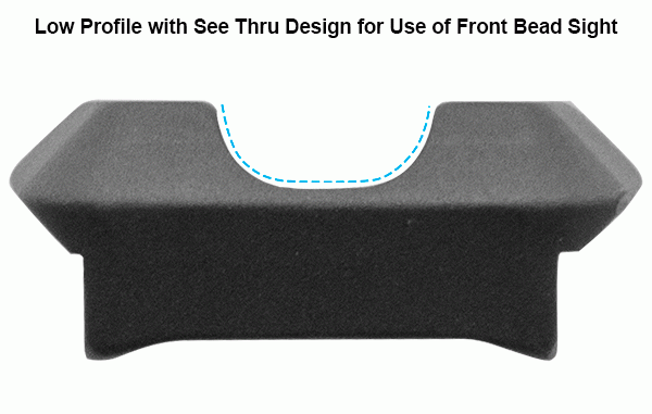 UTG PRO Remington 870 und 1100 Picatinny-Montage MTU028SG