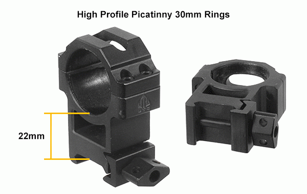 UTG Accushot G4 Series 4-16x56 Zielfernrohr SCP3-UG4165G4