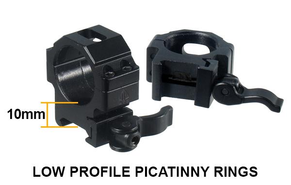 UTG Accushot Tactical 1-4.5x28 Zielfernrohr SCP3-145IEMDQ