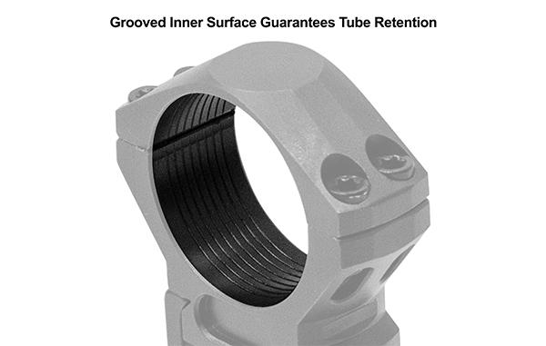 UTG RSW3104 Stahl Picatinny Montageringe