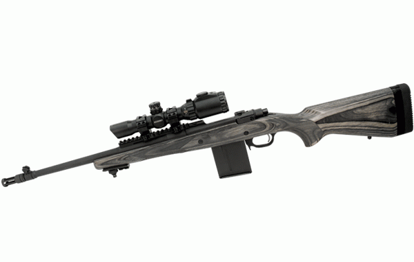 UTG Accushot Scout 1-4x28 Zielfernrohr mit langem Augenabstand SCP3-14LIECDQ