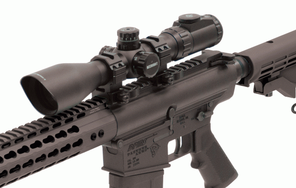 UTG Accushot T8 Series 2-16x44 Zielfernrohr SCP3-216AOIEW