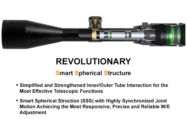 UTG Accushot G4 Series 2-16x44 Zielfernrohr SCP3-216G4