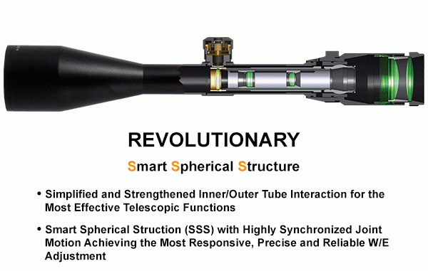 UTG Accushot G4 Series 8-32x56 Zielfernrohr SCP3-UG832G4