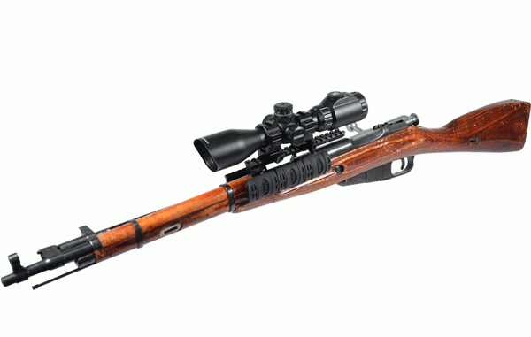 UTG Accoushot Scout 2-7x44 Zielfernrohr mit langem Augenabstand SCP3-274LAOIEW
