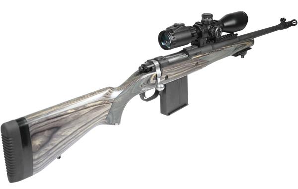 UTG Accoushot Scout 2-7x44 Zielfernrohr mit langem Augenabstand SCP3-274LAOIEW