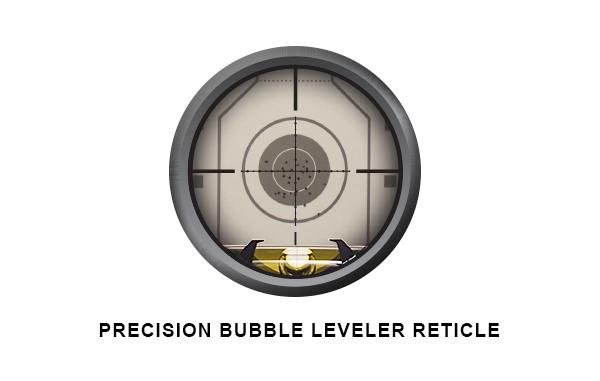  UTG Accushot Premium 4-16x56 Zielfernrohr mit integrierter Libelle SCP3-UG4165AOIEWB