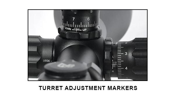  UTG Accushot Premium 4-16x56 Zielfernrohr mit integrierter Libelle SCP3-UG4165AOIEWB