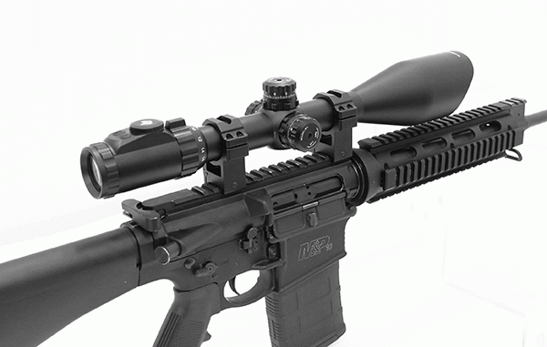 UTG Accushot G4 Series 4-16x56 Zielfernrohr SCP3-UG4165G4