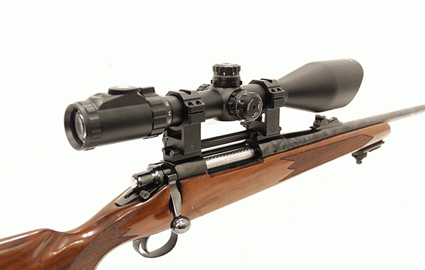 UTG Accushot G4 Series 4-16x56 Zielfernrohr SCP3-UG4165G4