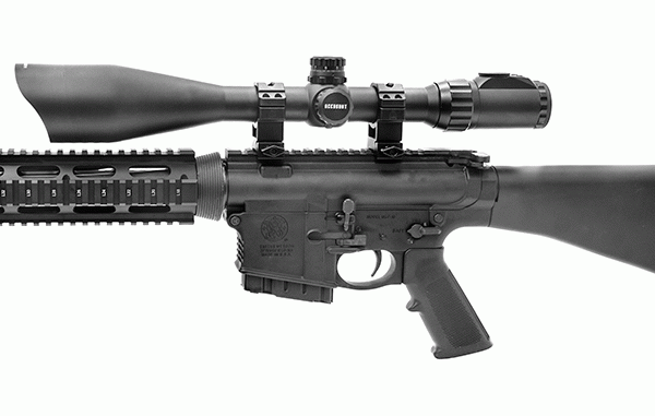 UTG Accushot G4 Series 8-32x56 Zielfernrohr SCP3-UG832G4