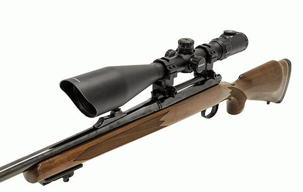 UTG Accushot G4 Series 8-32x56 Zielfernrohr SCP3-UG832G4