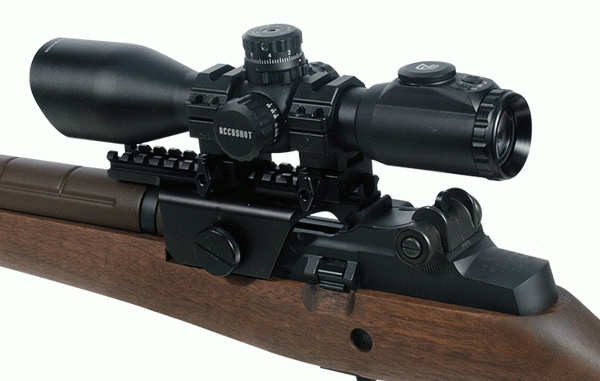 UTG Accushot Tactical 10x44 Zielfernrohr SCP3-UGM104AOIEW