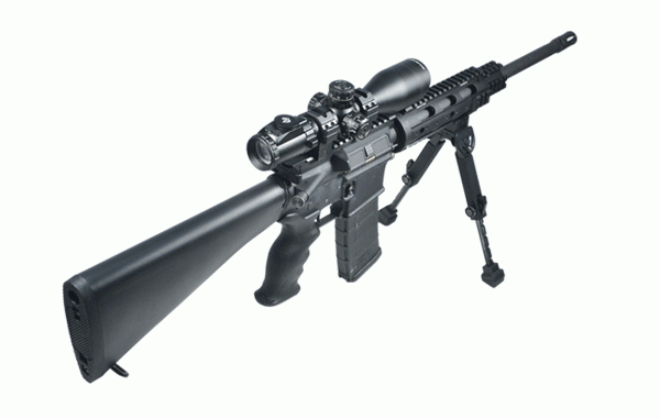 UTG Accushot Tactical 3-12x44 Zielfernrohr SCP3-UGM312AOIEW