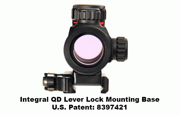 UTG Dot Sight 2,6" Reflexvisier SCP-DS3026W