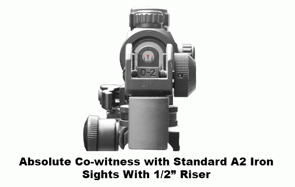 UTG Dot Sight 2,6" Reflexvisier SCP-DS3026W