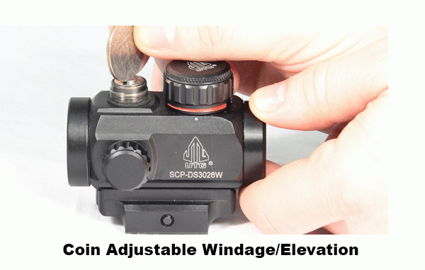 UTG Dot Sight 2,6" Reflexvisier SCP-DS3026W