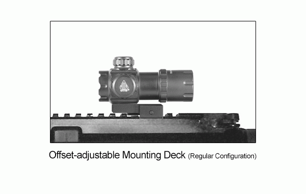 UTG Dot Sight 3,9" Reflexvisier SCP-DS3039W