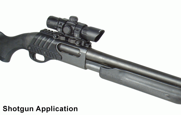 UTG Dot Sight 6,4" Reflexvisier mit Blockmontage SCP-DS3068W