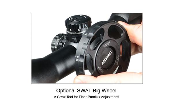 UTG Accushot Tactical 3-12x44 Zielfernrohr SCP3-UGM312AOIEW