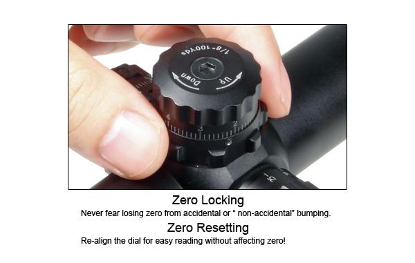 UTG Accushot Tactical 10x44 Zielfernrohr SCP3-UGM104AOIEW