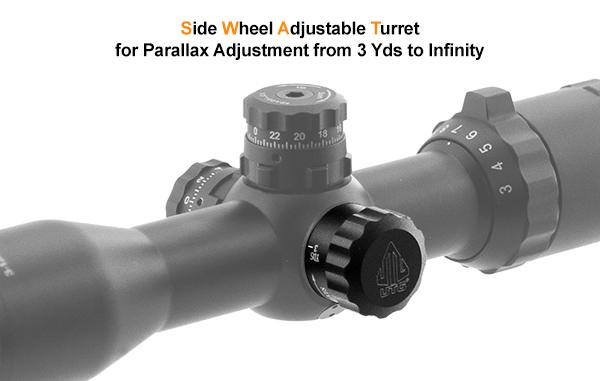 UTG Bugbuster 3-12x32 Zielfernrohr SCP-M312AOWQ