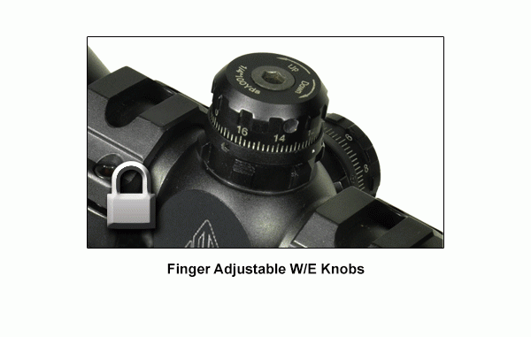 UTG Bugbuster 6x32 Zielfernrohr SCP-M632AOIEWQ