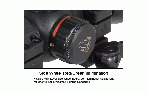 UTG Bugbuster 3-9x32 Zielfernrohr SCP-M392AOLWQ