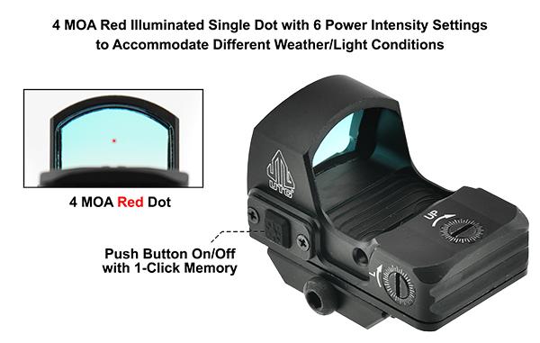 UTG Micro Dot Reflexvisier SP-RDM20R
