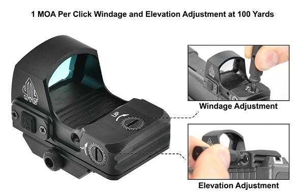 UTG Micro Dot Reflexvisier SP-RDM20R