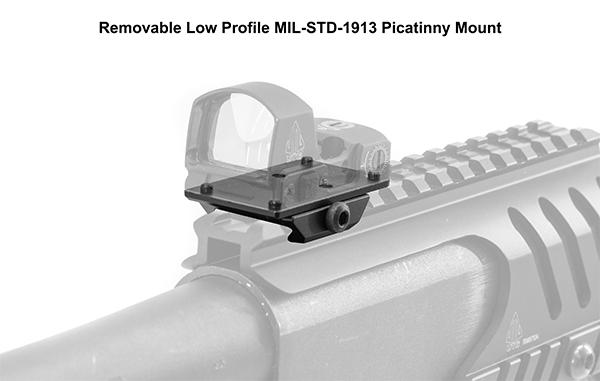 UTG Micro Dot Reflexvisier SP-RDM20R