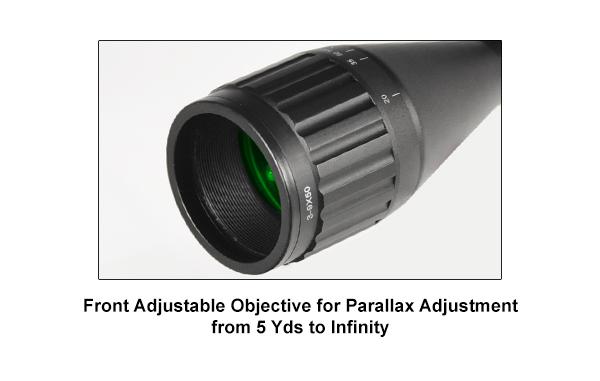 UTG Hunter 3-9x50 Zielfernrohr SCP-U395AOIEW