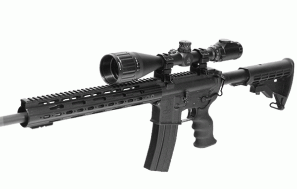 UTG Hunter 4-16x50 Zielfernrohr SCP-U4165AOIEW