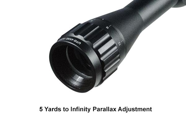 UTG Hunter Classic 4x32 Zielfernrohr SCP-U432AOW