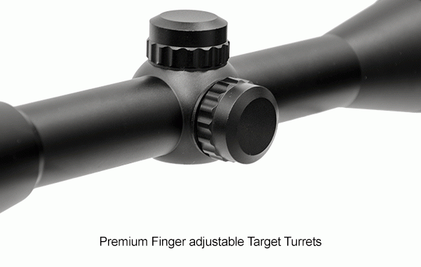 UTG Hunter Classic 4x32 Zielfernrohr SCP-U432AOW