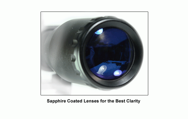 UTG Hunter Classic 4x32 Zielfernrohr SCP-U432AOW