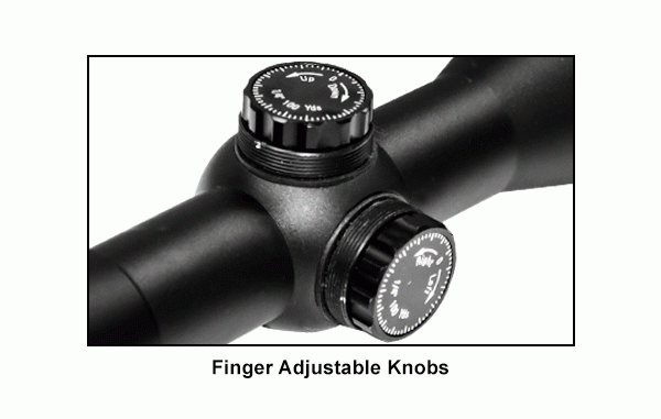 UTG Hunter Classic 4x32 Zielfernrohr SCP-432M1