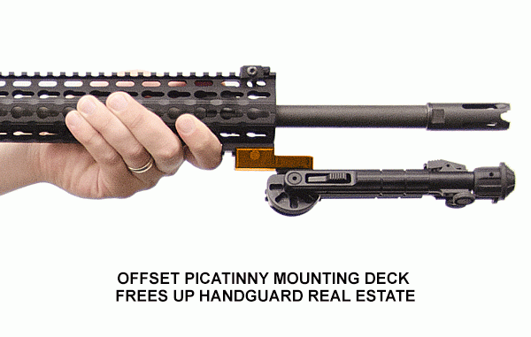 UTG Recon 360 Zweibein TL-BP01