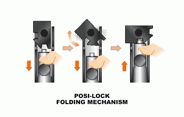 UTG Universal QD Zweibein TL-BP28SQ