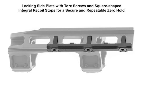UTG 30mm ACCU-SYNC Blockmontage mit 50mm Offsetversatz AIR31850